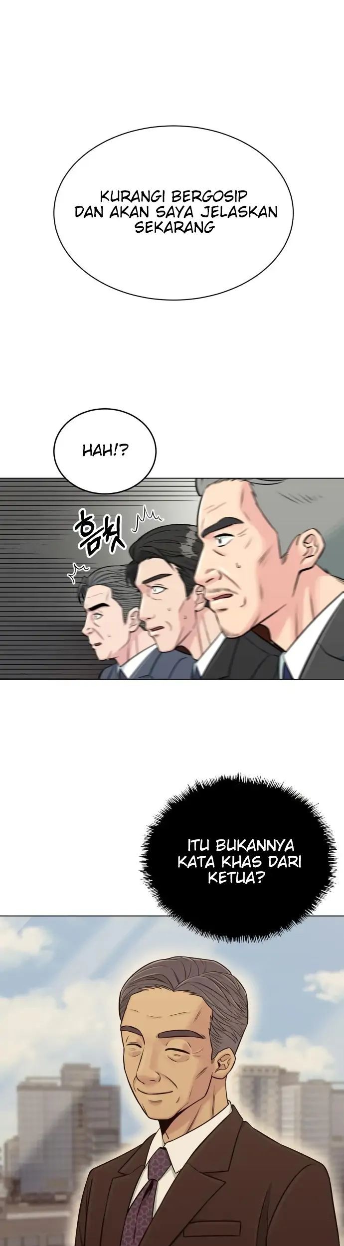 Baca Komik Reincarnated as a New Employee Chapter 02 Gambar 1