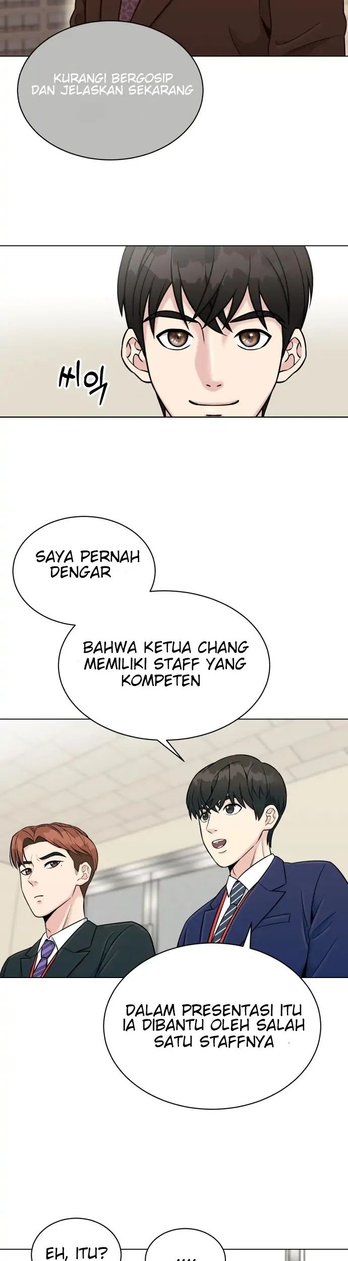 Baca  Reincarnated as a New Employee Chapter 02 Gambar 2