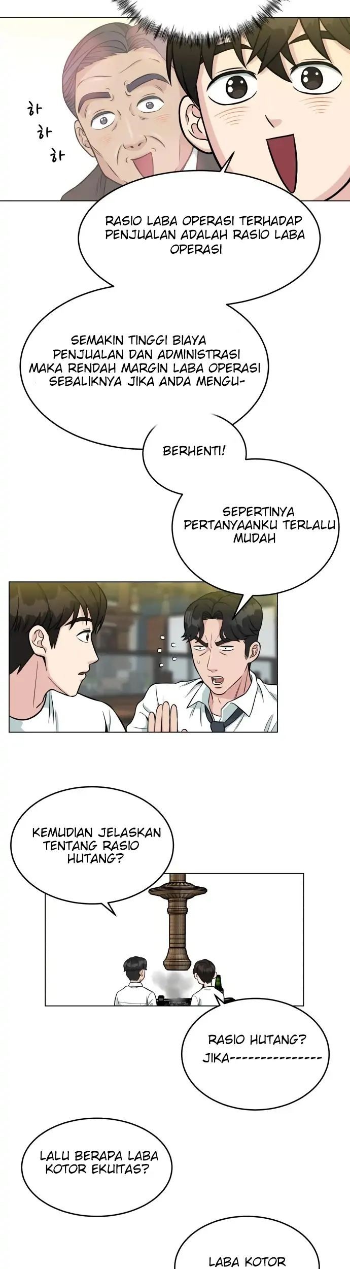 Reincarnated as a New Employee Chapter 02 Gambar 49