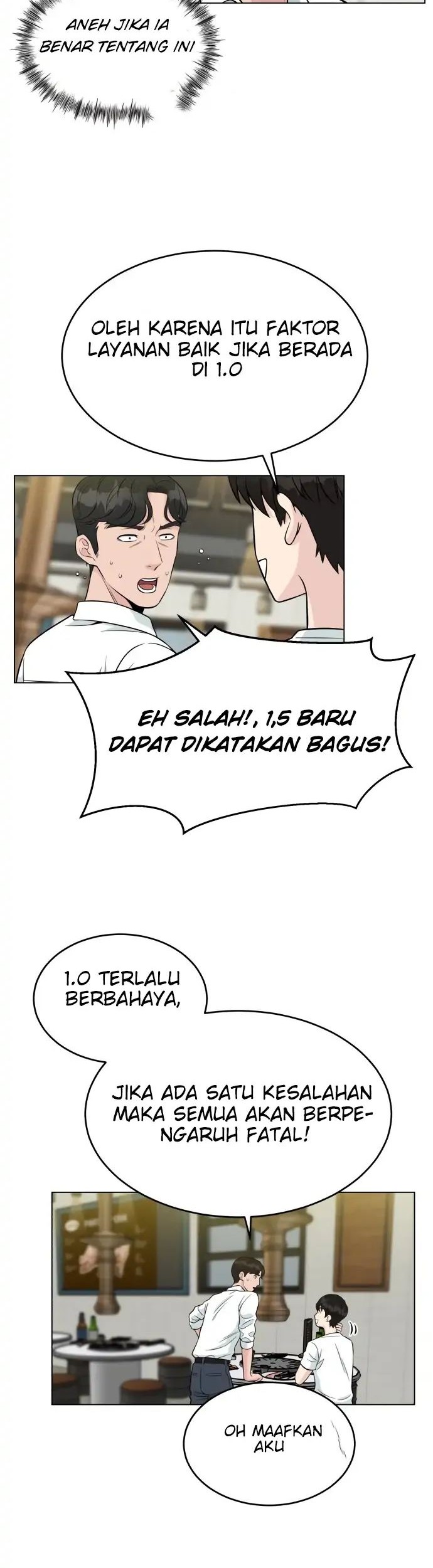 Reincarnated as a New Employee Chapter 02 Gambar 52