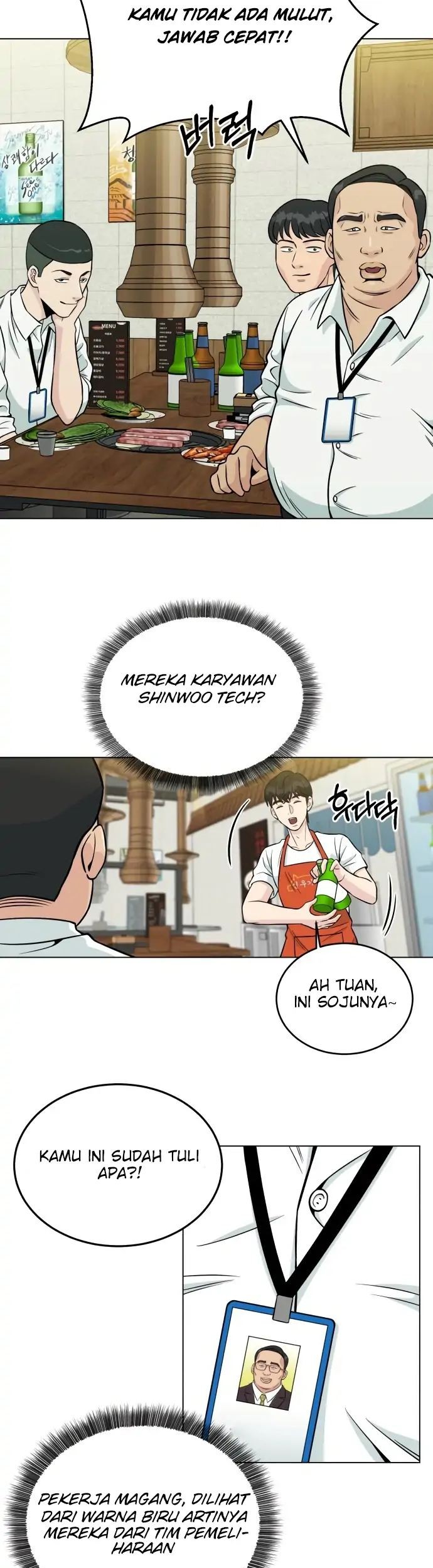 Reincarnated as a New Employee Chapter 02 Gambar 57