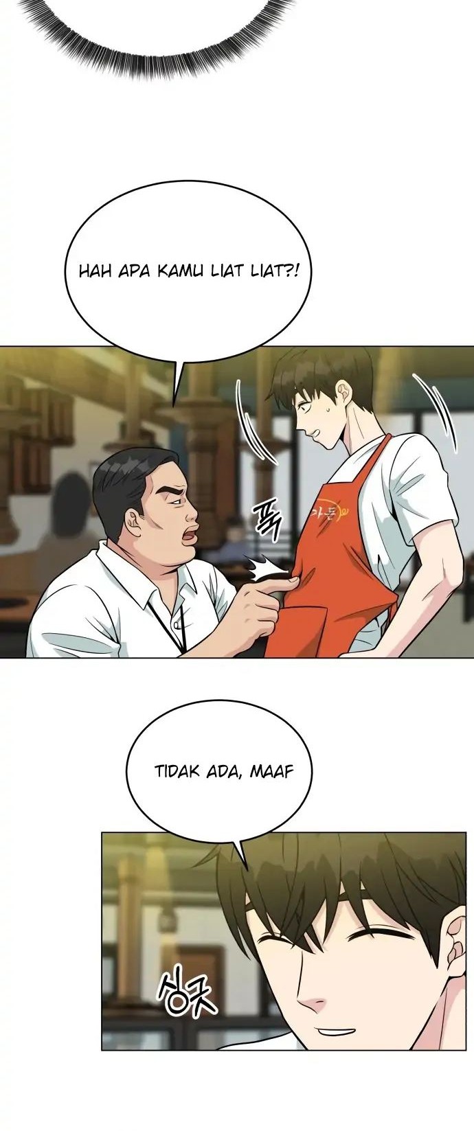 Reincarnated as a New Employee Chapter 02 Gambar 58