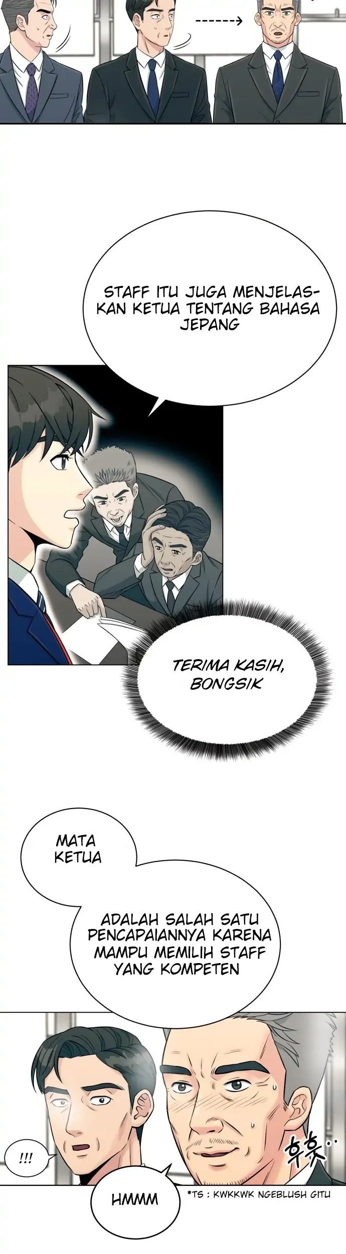 Reincarnated as a New Employee Chapter 02 Gambar 4