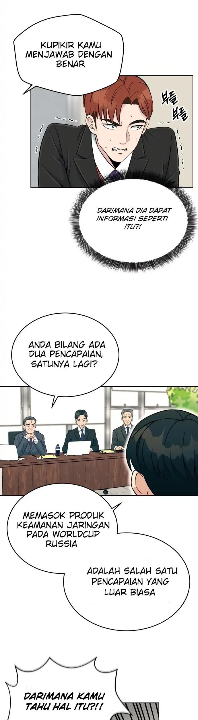 Reincarnated as a New Employee Chapter 02 Gambar 5