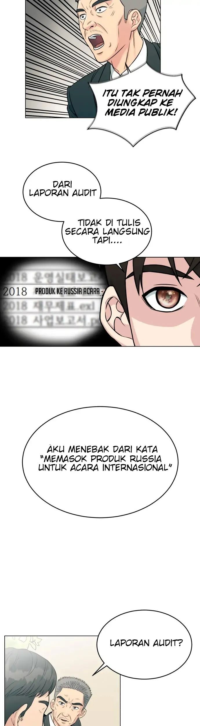 Reincarnated as a New Employee Chapter 02 Gambar 7