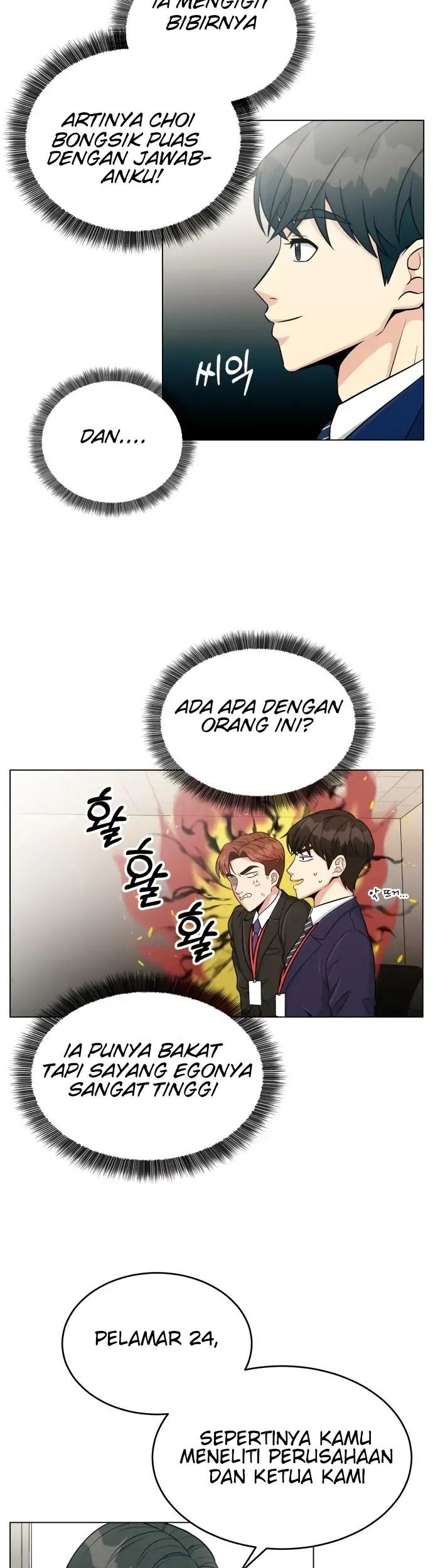 Reincarnated as a New Employee Chapter 02 Gambar 9