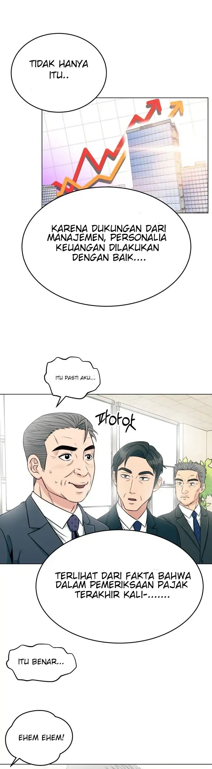 Reincarnated as a New Employee Chapter 02 Gambar 11