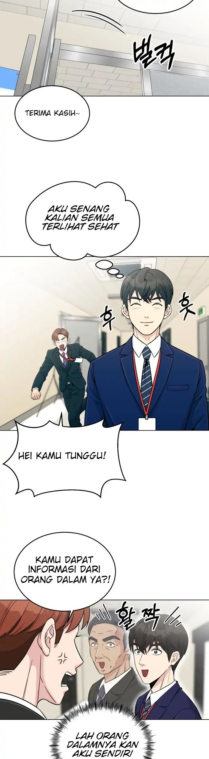 Reincarnated as a New Employee Chapter 02 Gambar 14