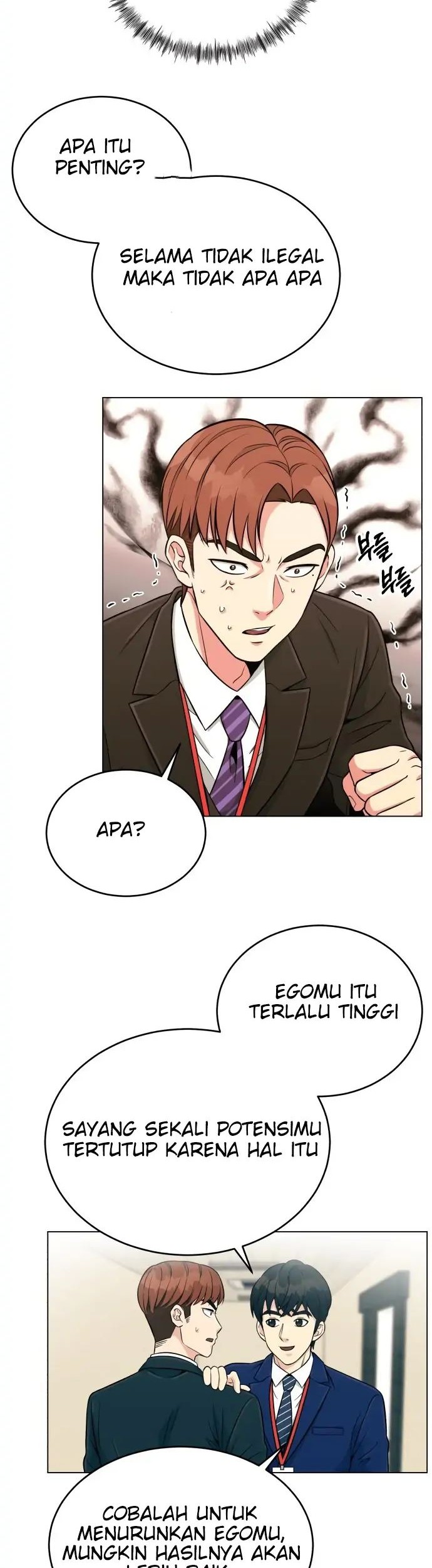 Reincarnated as a New Employee Chapter 02 Gambar 15