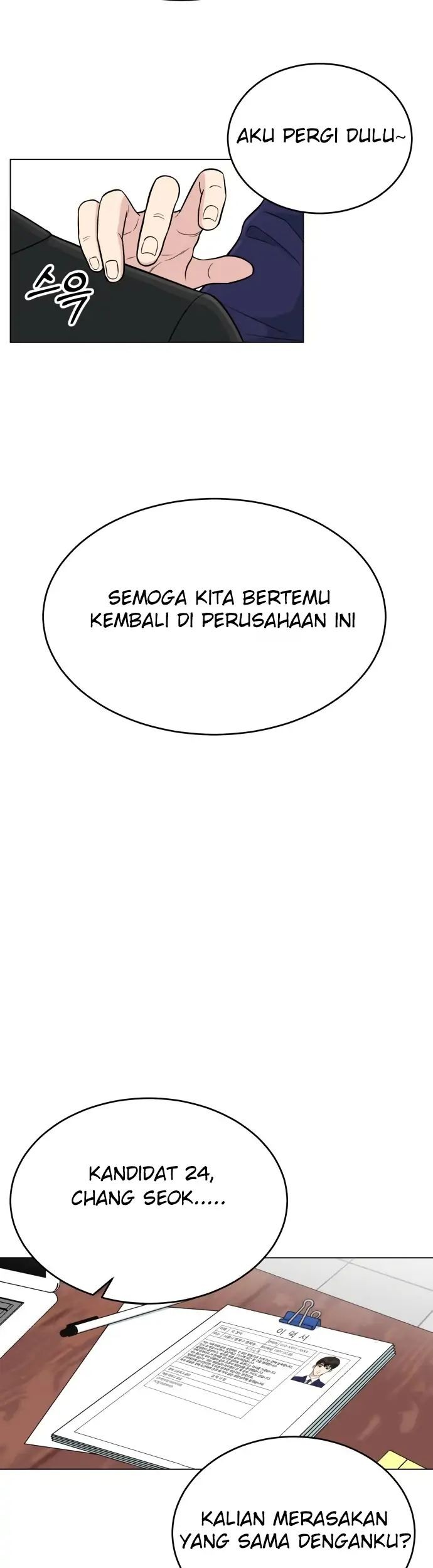 Reincarnated as a New Employee Chapter 02 Gambar 17