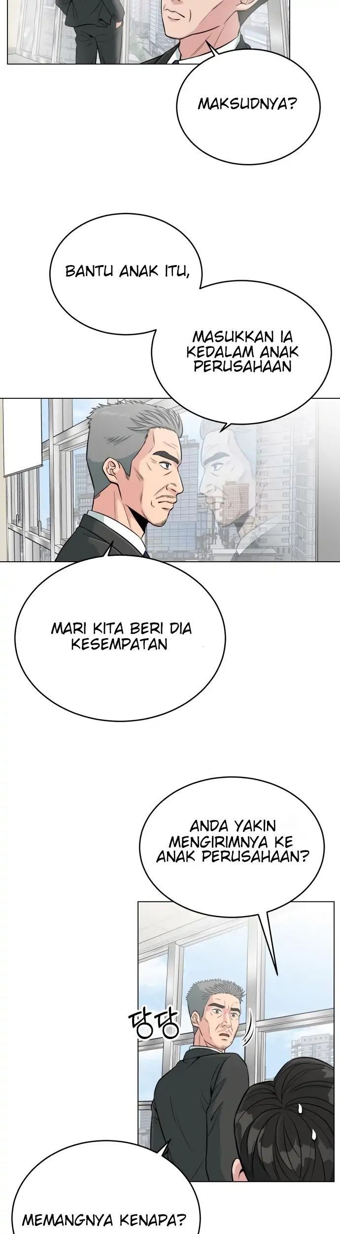 Reincarnated as a New Employee Chapter 02 Gambar 19