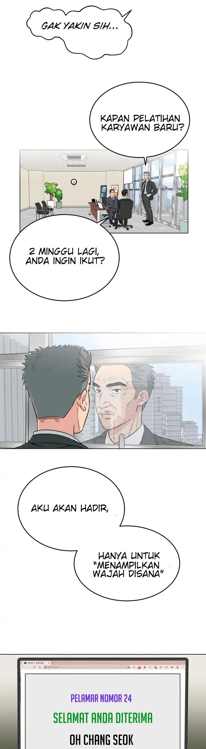 Reincarnated as a New Employee Chapter 02 Gambar 21