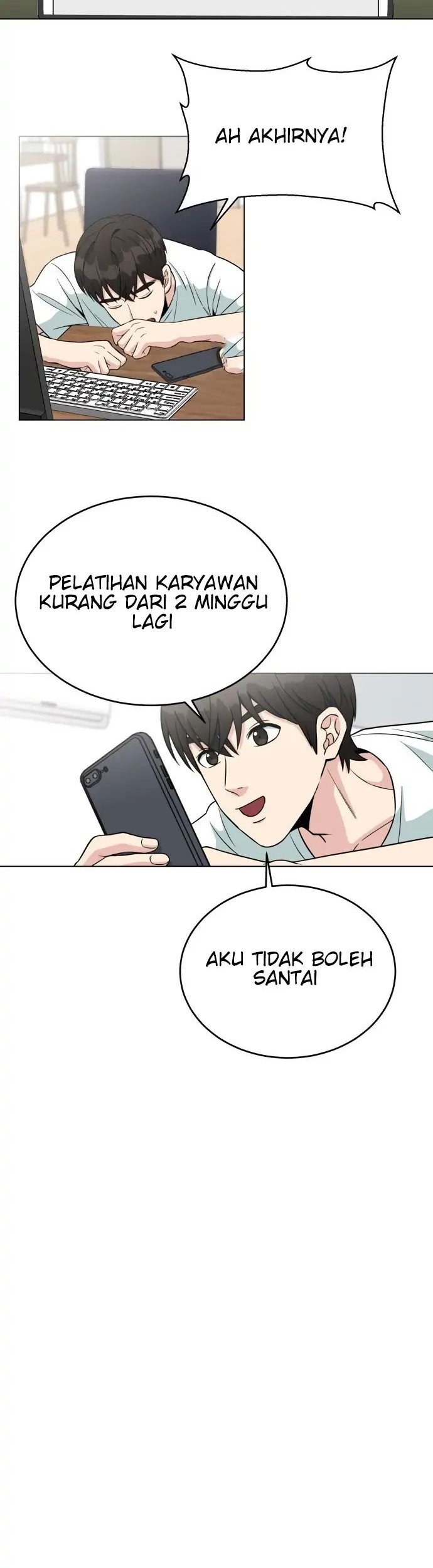 Reincarnated as a New Employee Chapter 02 Gambar 22