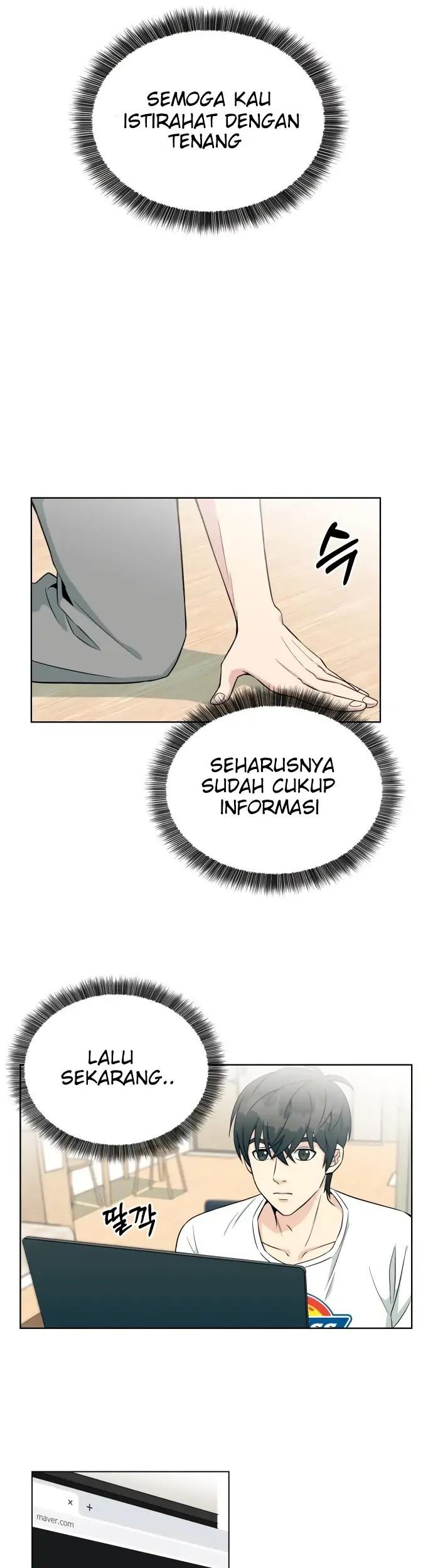 Reincarnated as a New Employee Chapter 01 Gambar 22