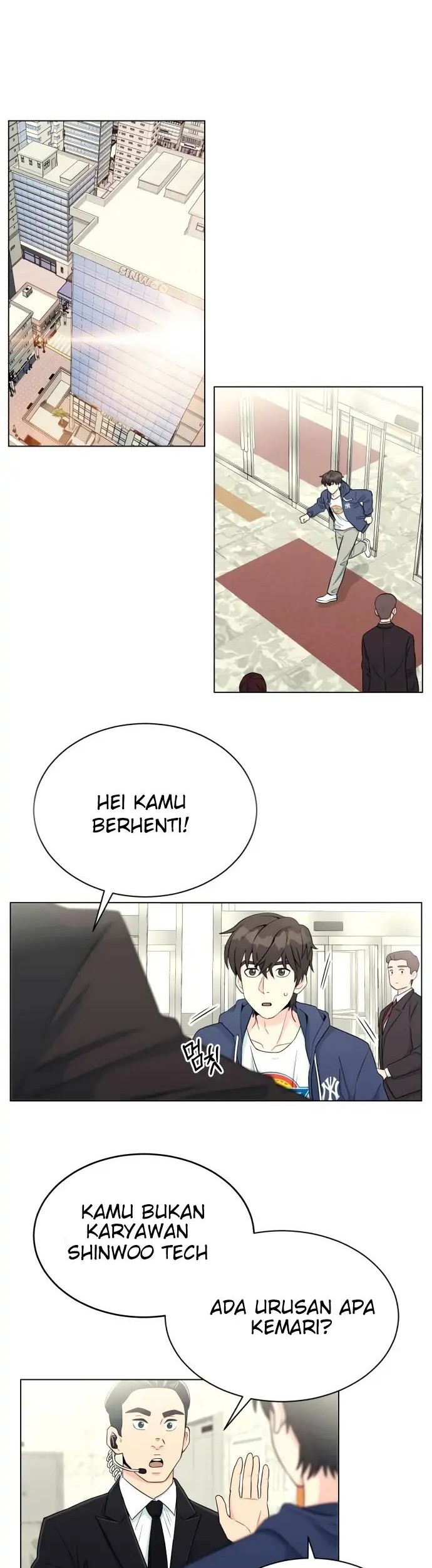 Reincarnated as a New Employee Chapter 01 Gambar 26