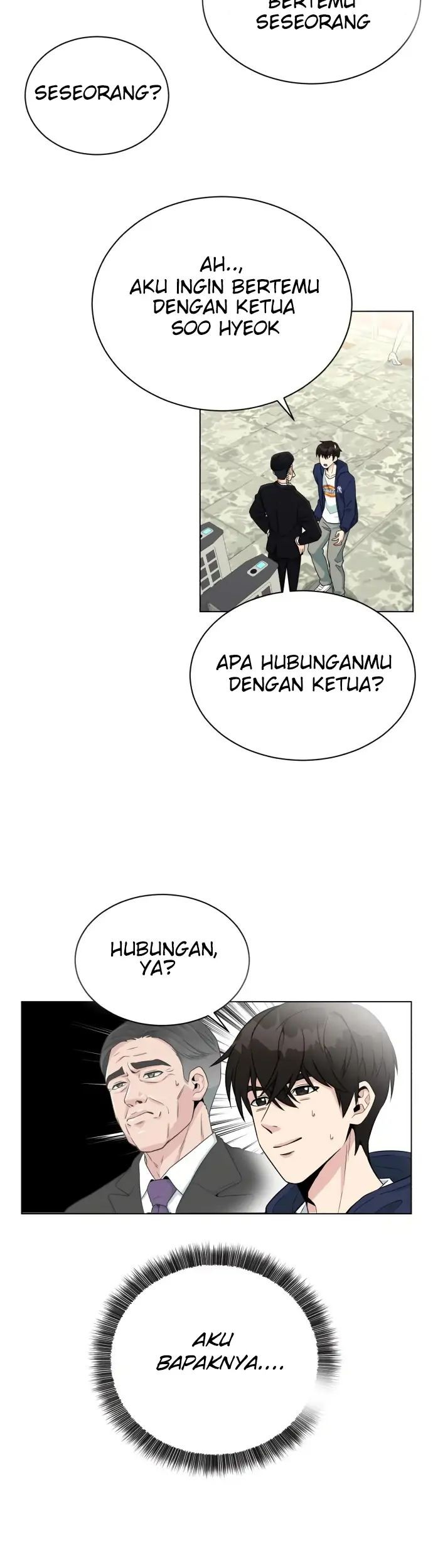 Reincarnated as a New Employee Chapter 01 Gambar 28