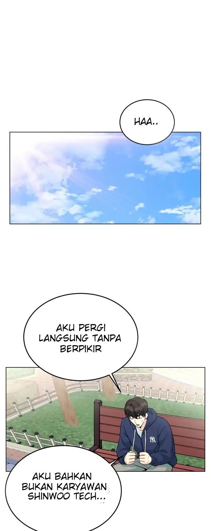 Reincarnated as a New Employee Chapter 01 Gambar 29