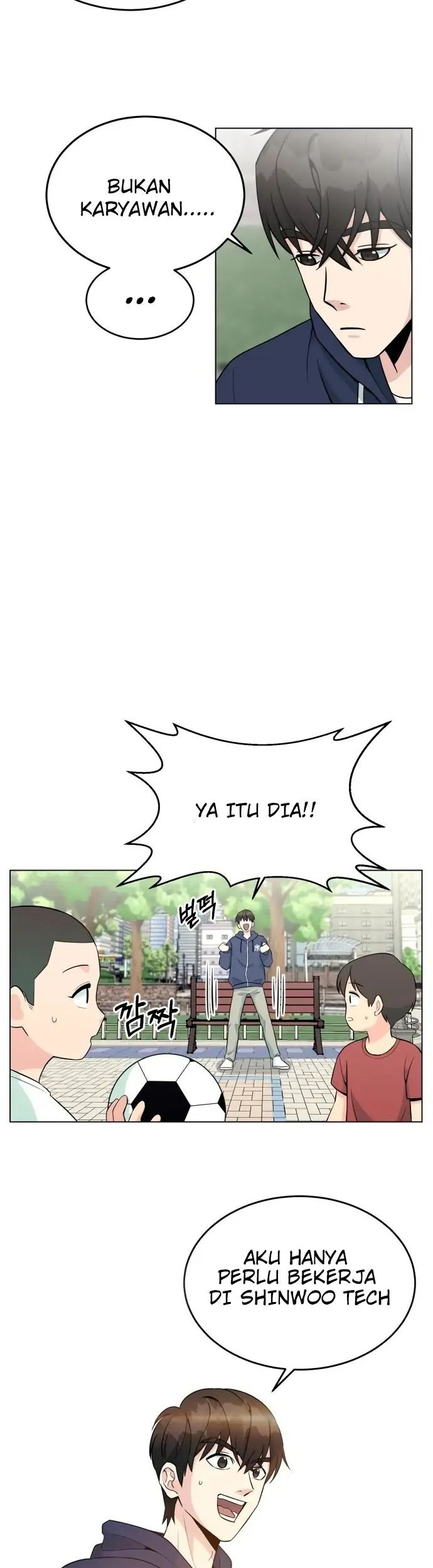 Reincarnated as a New Employee Chapter 01 Gambar 30