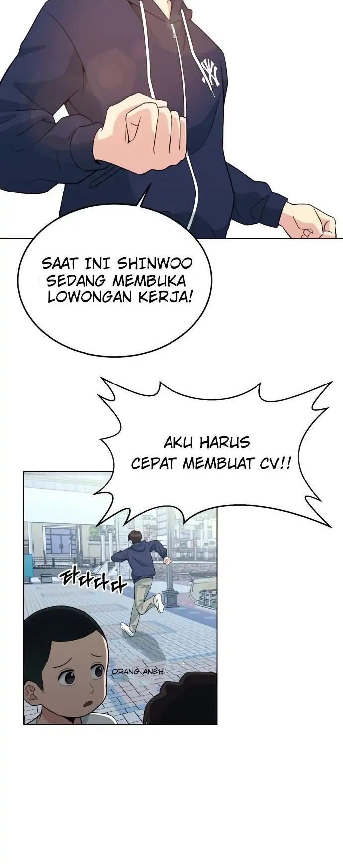 Reincarnated as a New Employee Chapter 01 Gambar 31