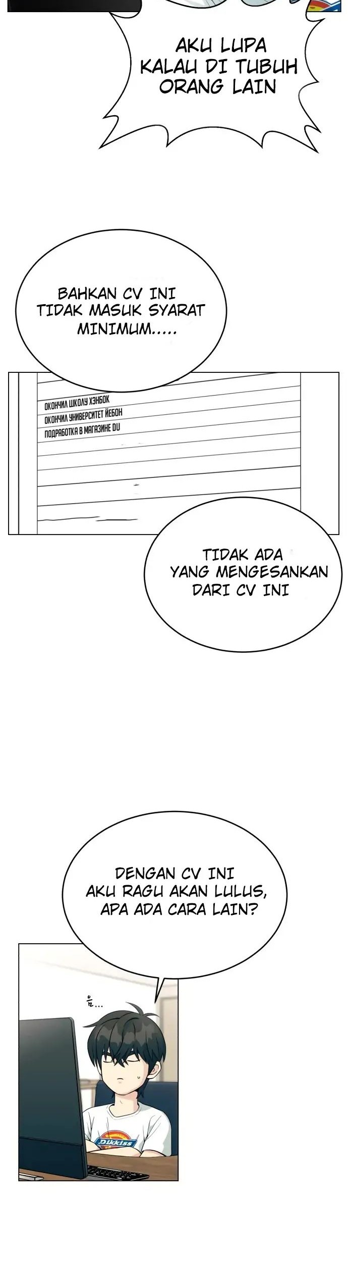 Reincarnated as a New Employee Chapter 01 Gambar 33