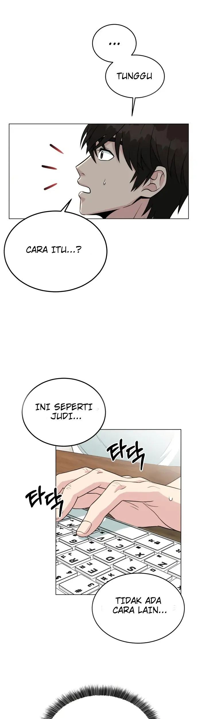 Reincarnated as a New Employee Chapter 01 Gambar 35