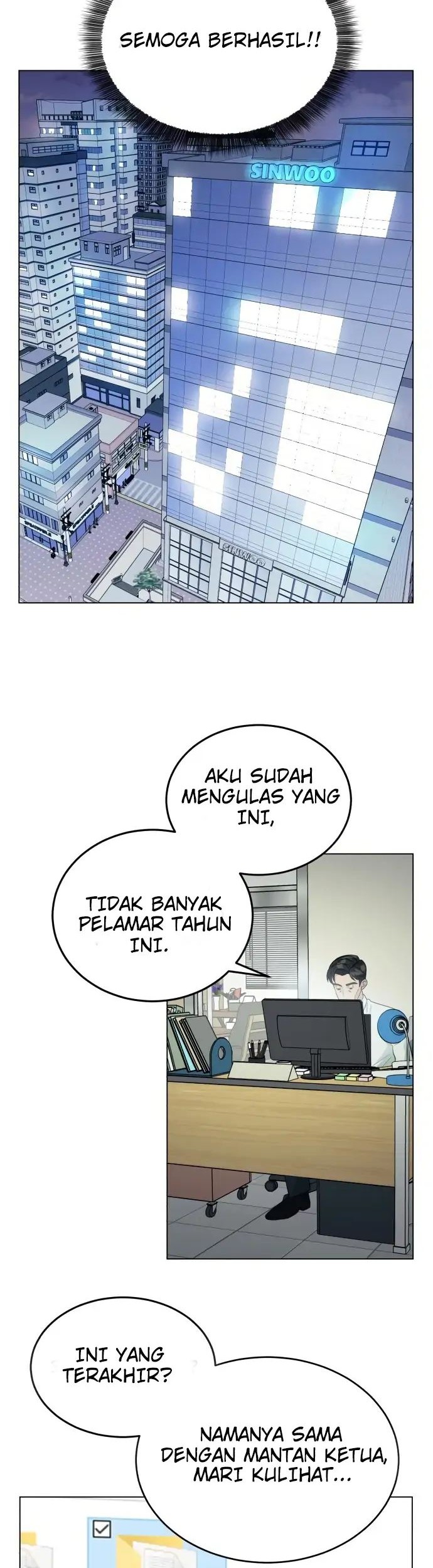 Reincarnated as a New Employee Chapter 01 Gambar 36