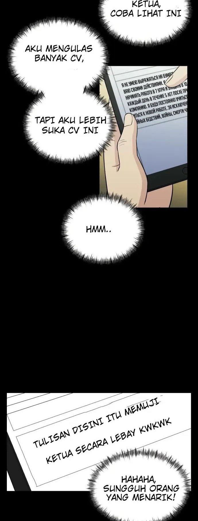Reincarnated as a New Employee Chapter 01 Gambar 39