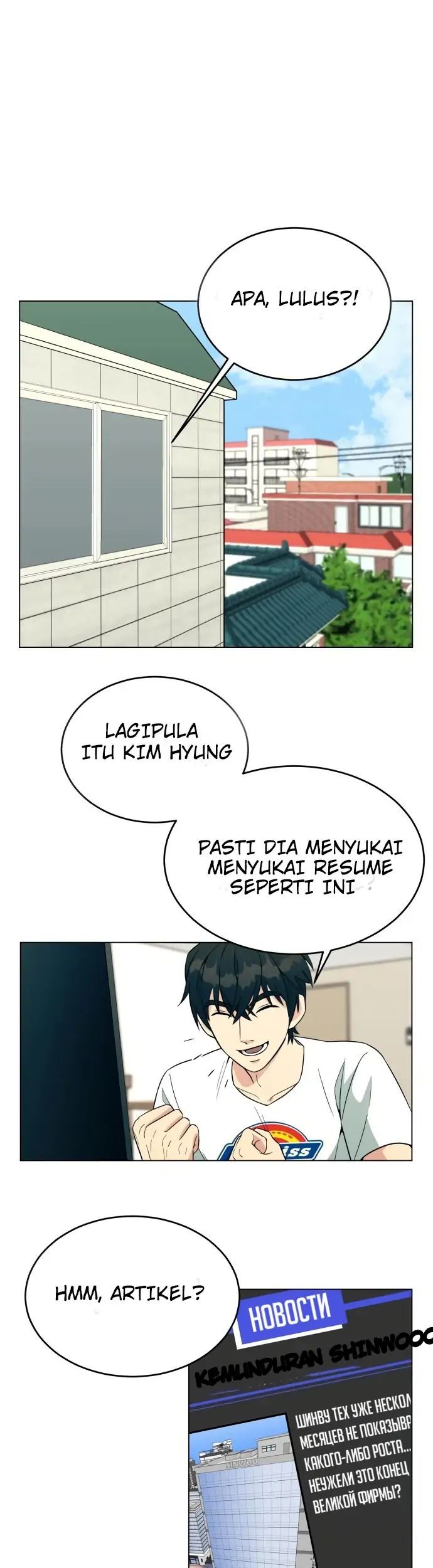 Reincarnated as a New Employee Chapter 01 Gambar 42