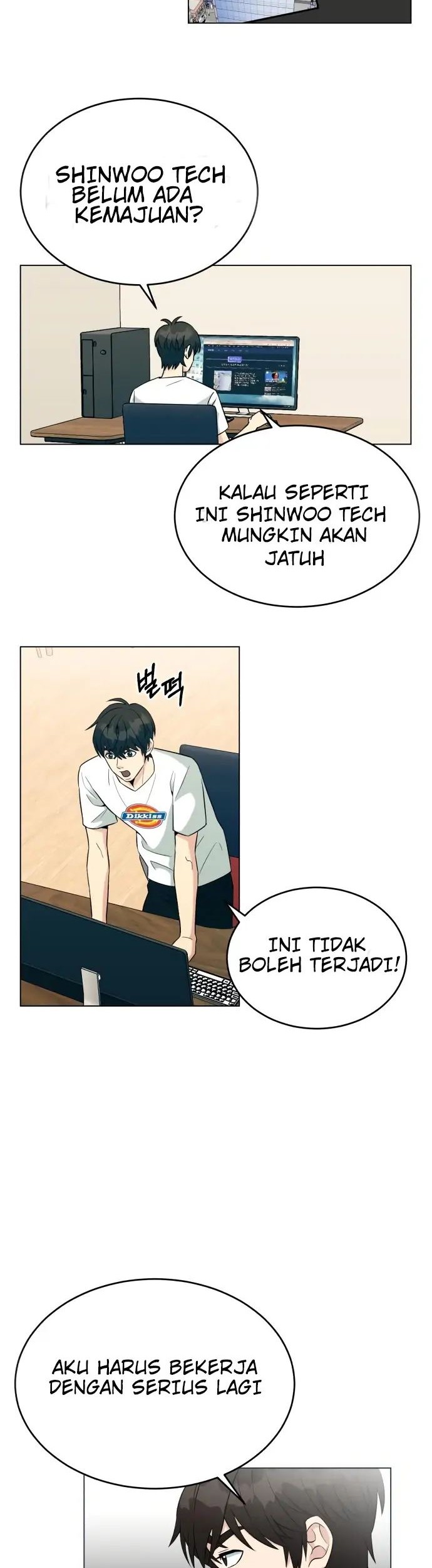 Reincarnated as a New Employee Chapter 01 Gambar 43