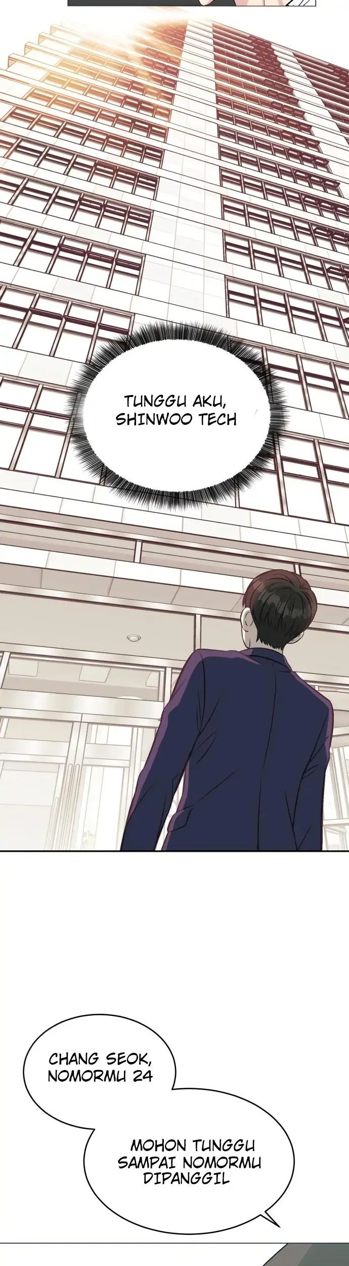 Reincarnated as a New Employee Chapter 01 Gambar 45