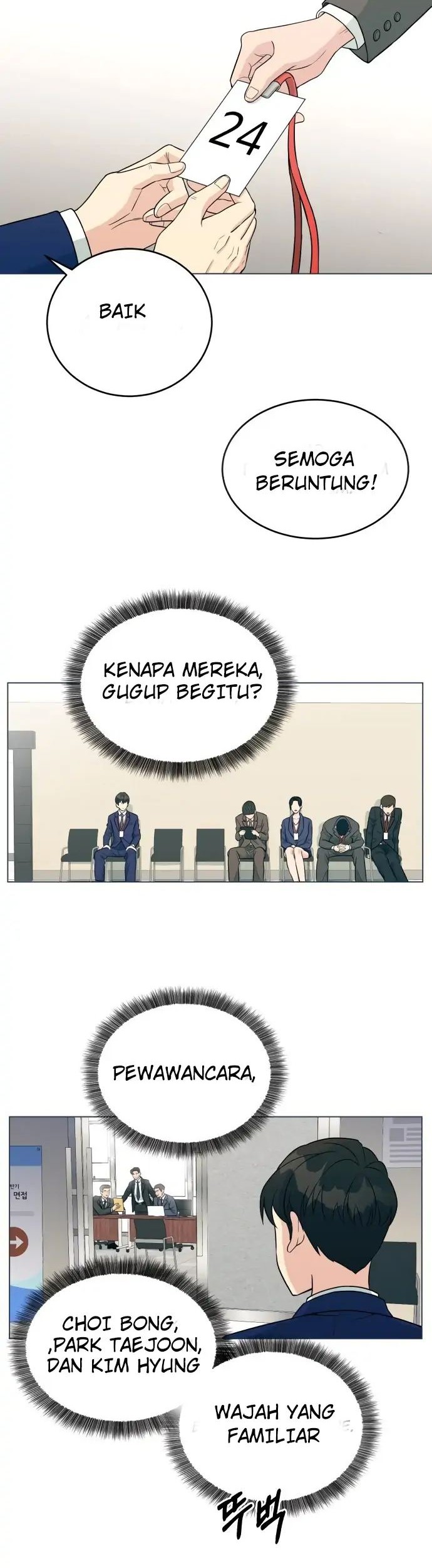 Reincarnated as a New Employee Chapter 01 Gambar 46