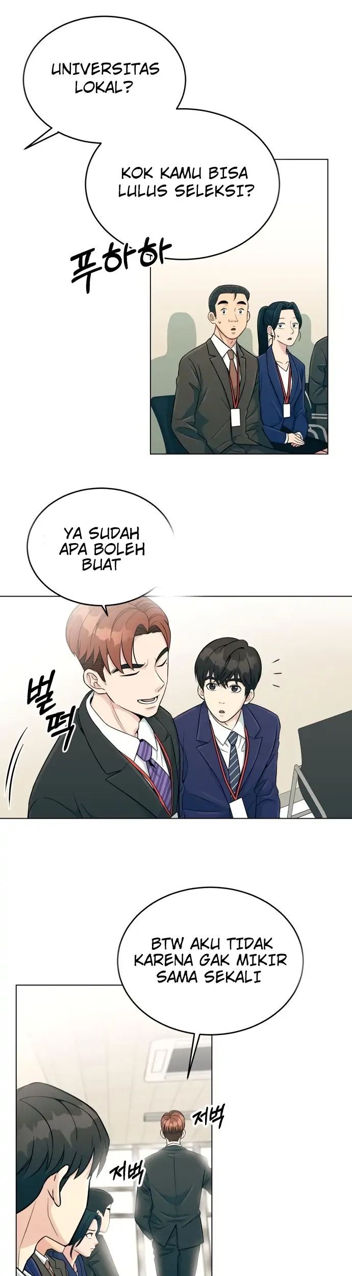 Reincarnated as a New Employee Chapter 01 Gambar 52