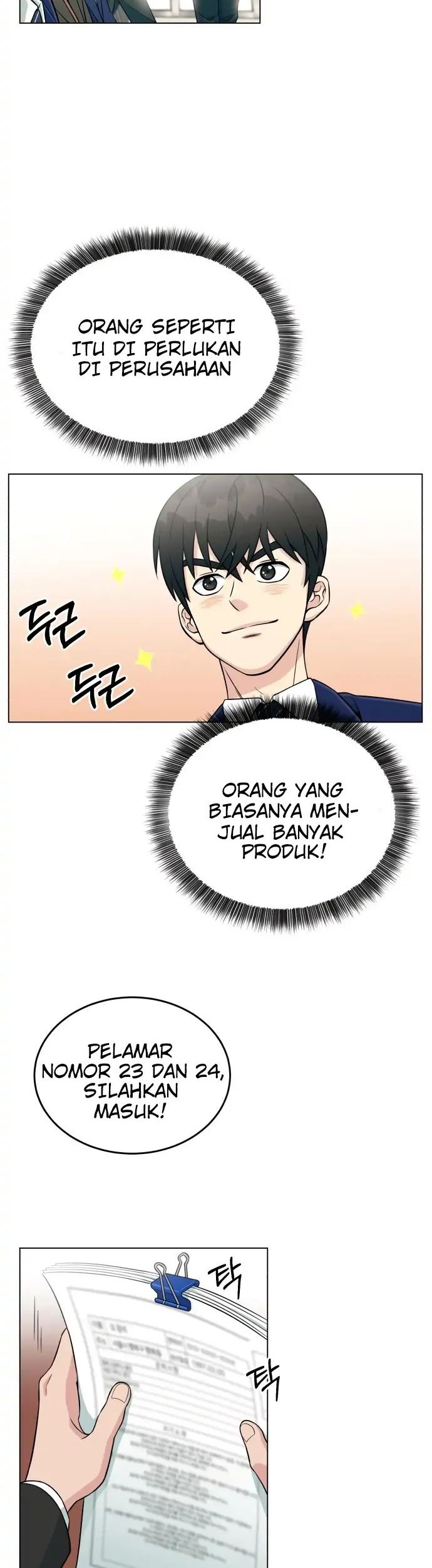 Reincarnated as a New Employee Chapter 01 Gambar 53