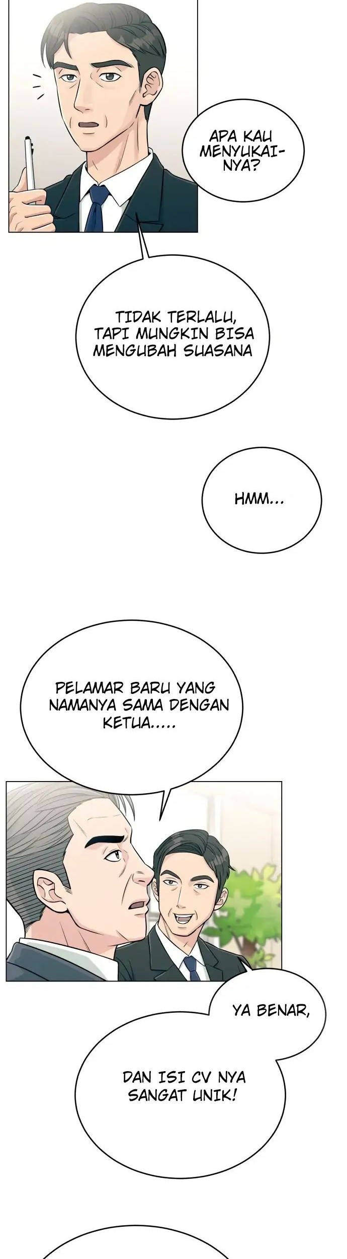 Reincarnated as a New Employee Chapter 01 Gambar 56