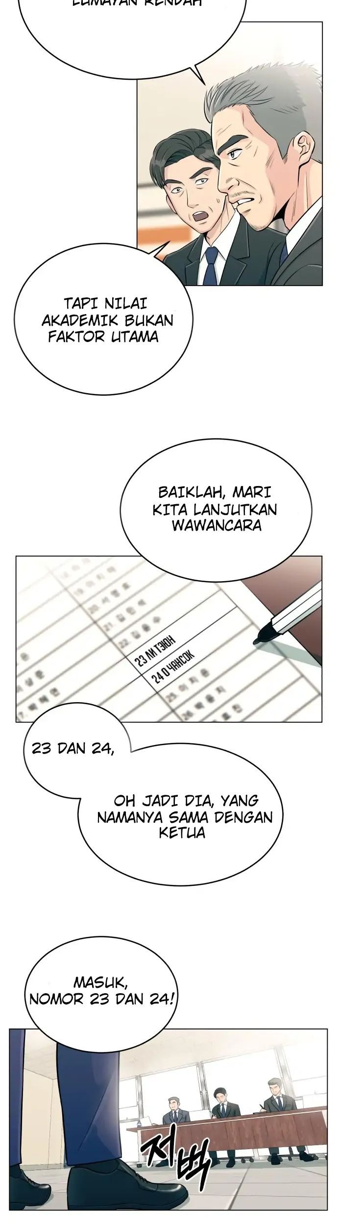 Reincarnated as a New Employee Chapter 01 Gambar 58