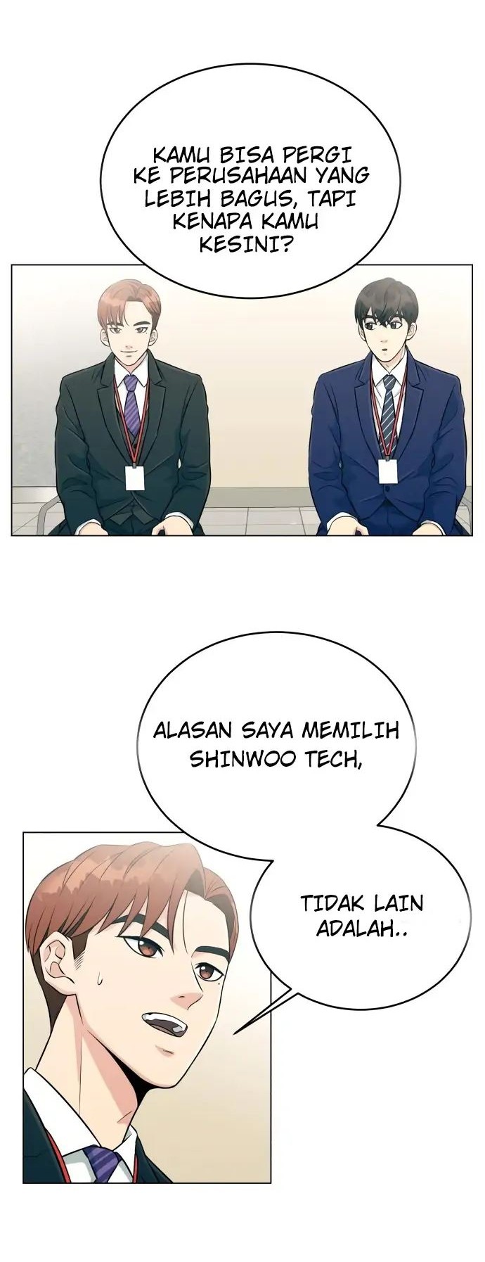 Reincarnated as a New Employee Chapter 01 Gambar 61