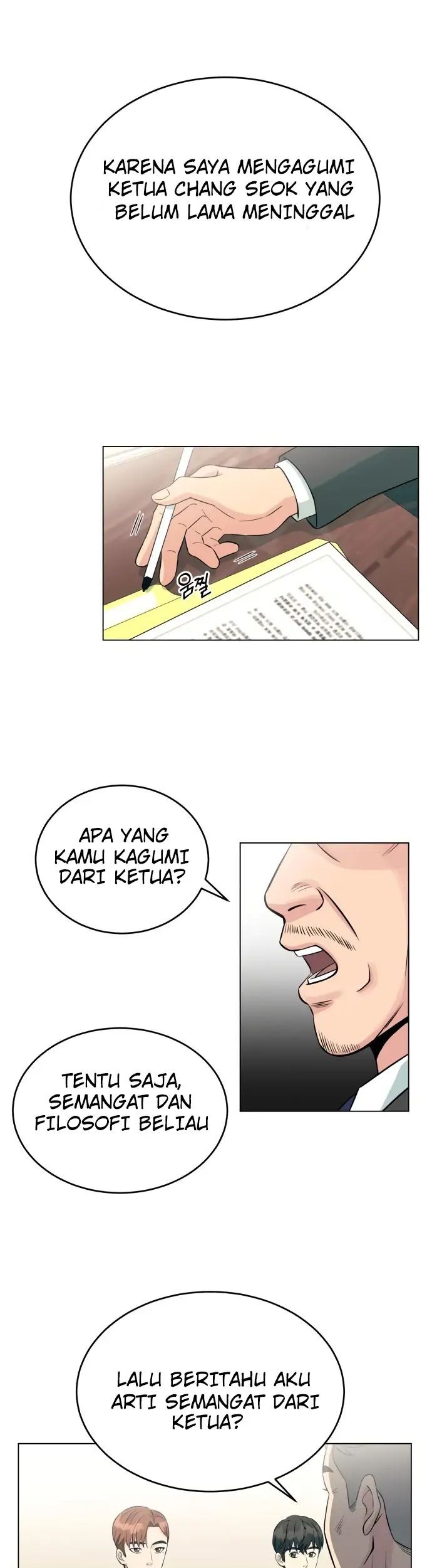 Reincarnated as a New Employee Chapter 01 Gambar 62