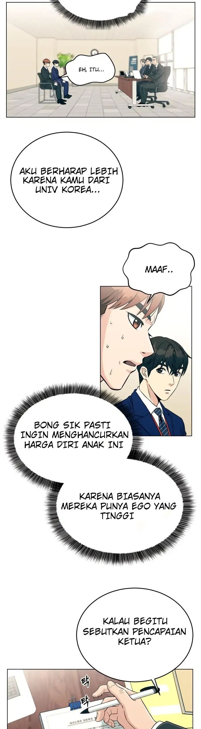 Reincarnated as a New Employee Chapter 01 Gambar 65