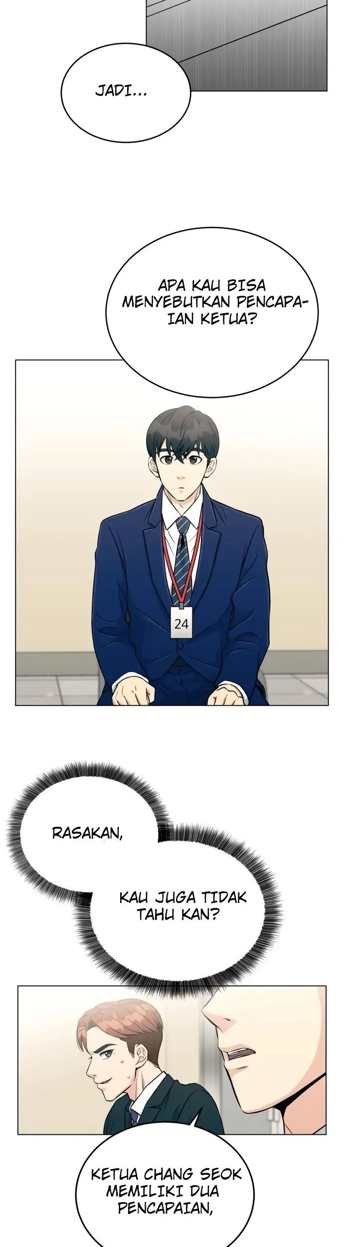 Reincarnated as a New Employee Chapter 01 Gambar 68