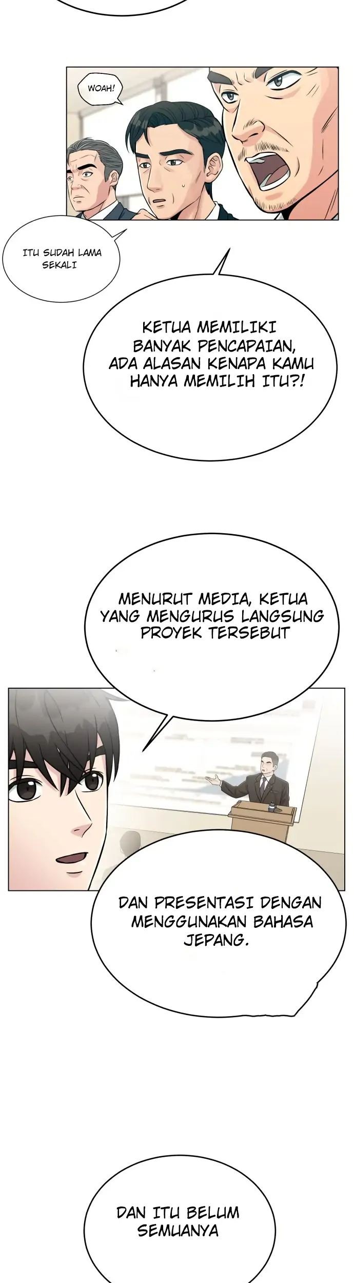Reincarnated as a New Employee Chapter 01 Gambar 70