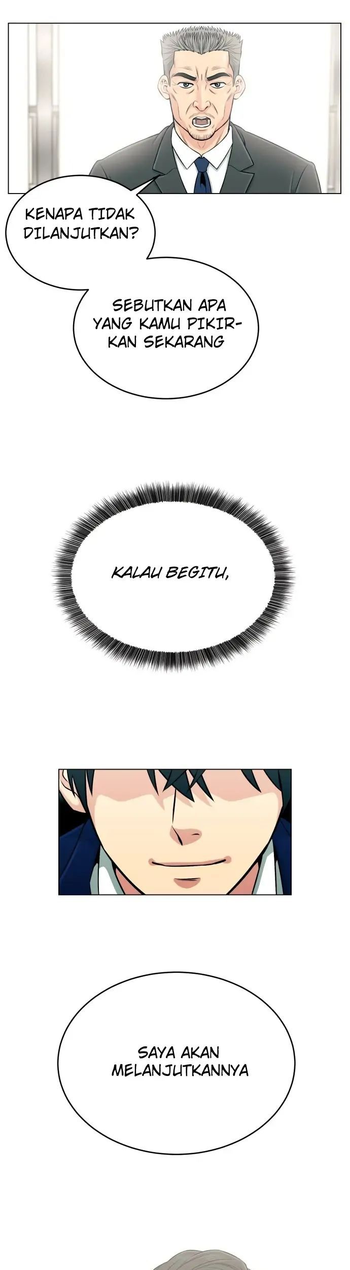 Reincarnated as a New Employee Chapter 01 Gambar 72