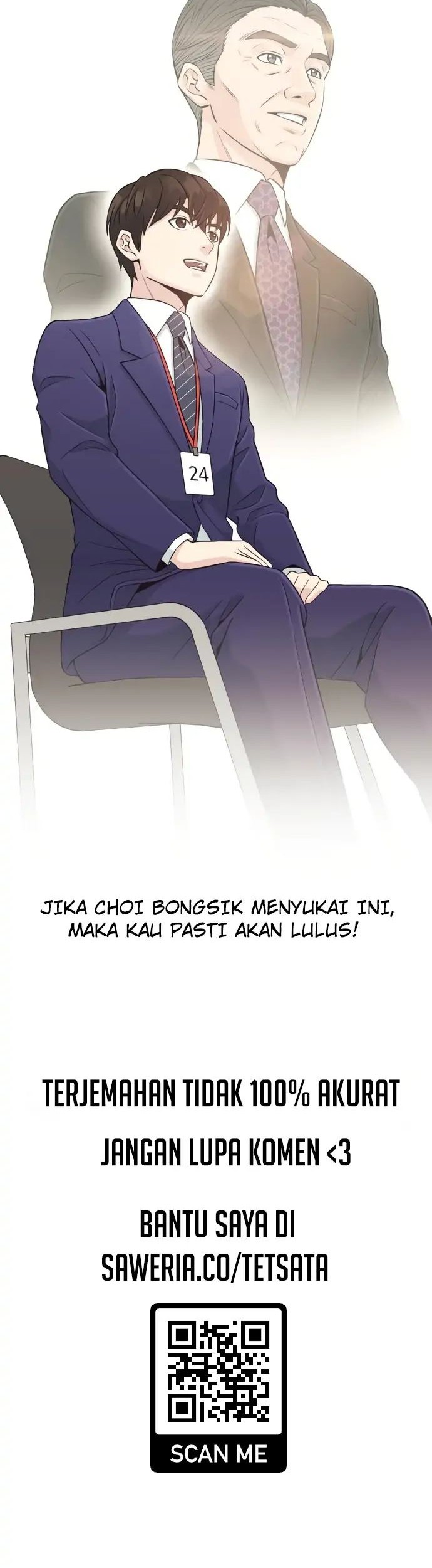 Reincarnated as a New Employee Chapter 01 Gambar 73