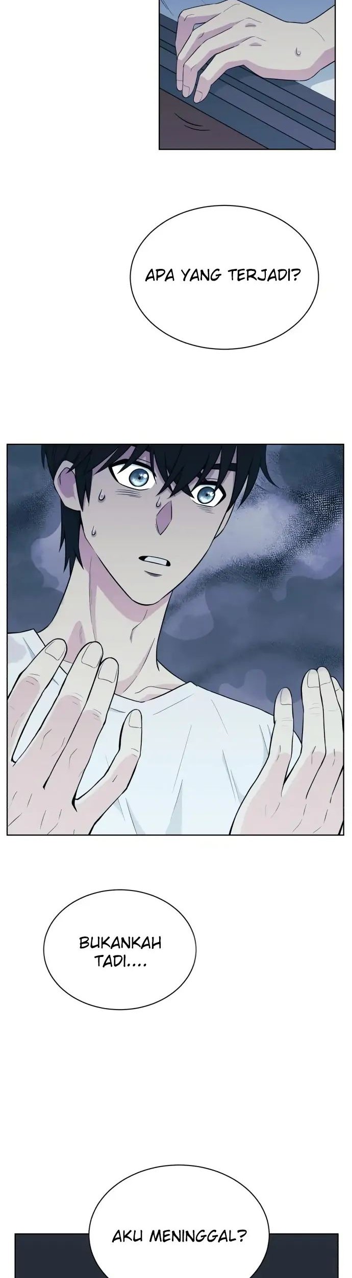 Reincarnated as a New Employee Chapter 01 Gambar 13
