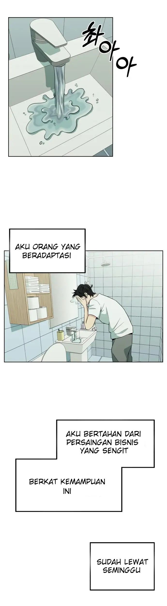 Reincarnated as a New Employee Chapter 01 Gambar 16