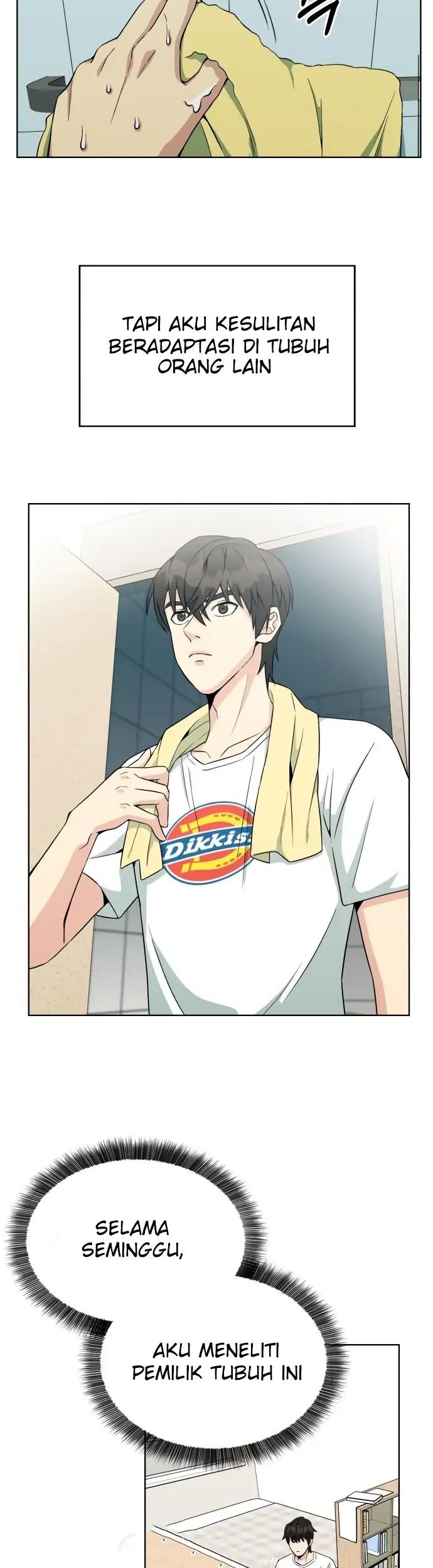Reincarnated as a New Employee Chapter 01 Gambar 18