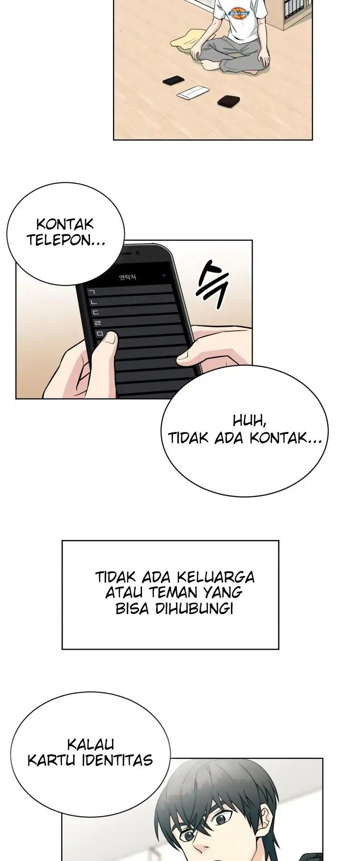 Reincarnated as a New Employee Chapter 01 Gambar 19