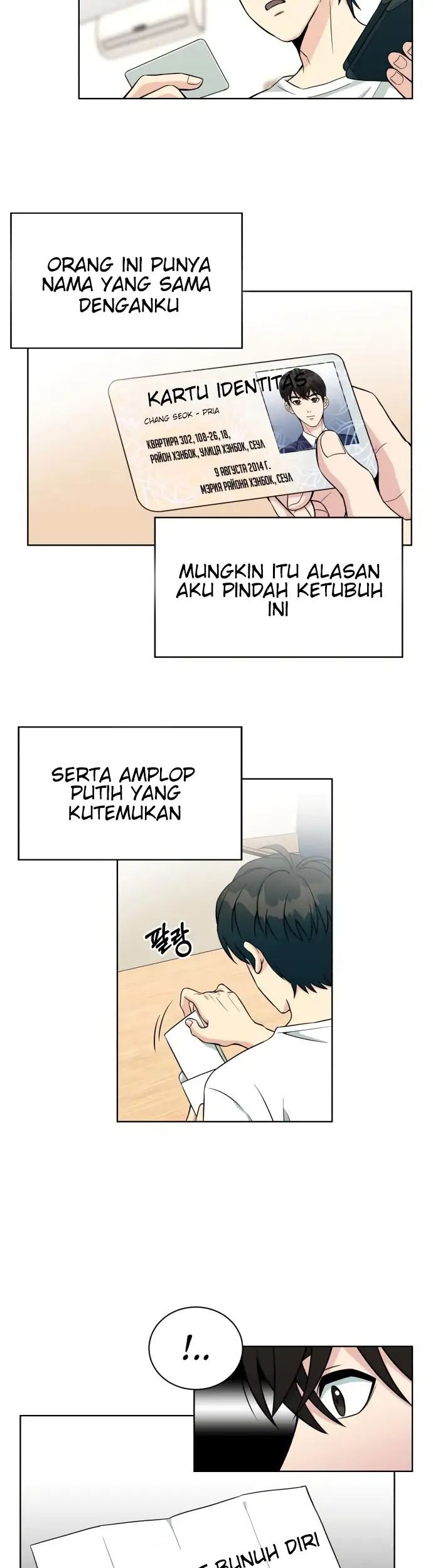 Reincarnated as a New Employee Chapter 01 Gambar 20