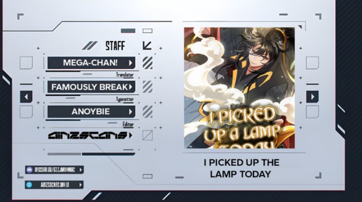 Baca Komik I Picked Up the Lamp Today Chapter 05 Gambar 1