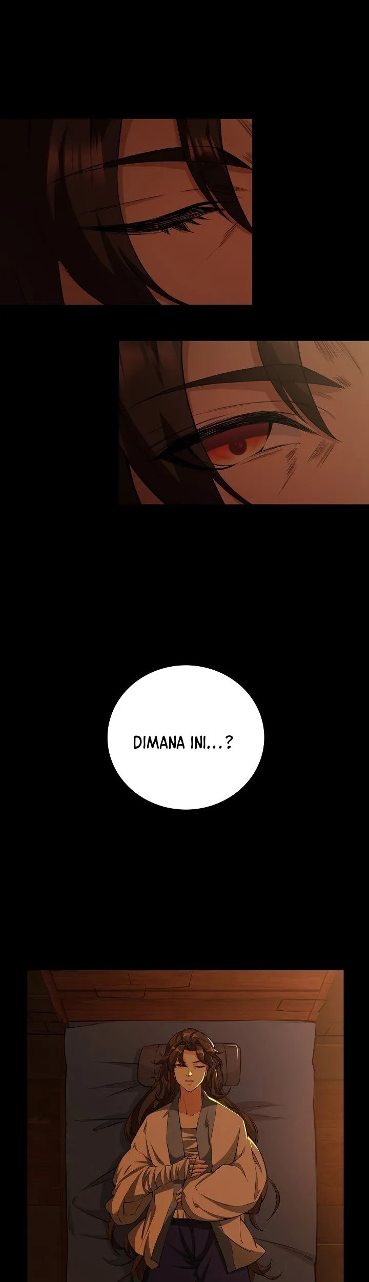 I Picked Up the Lamp Today Chapter 05 Gambar 35