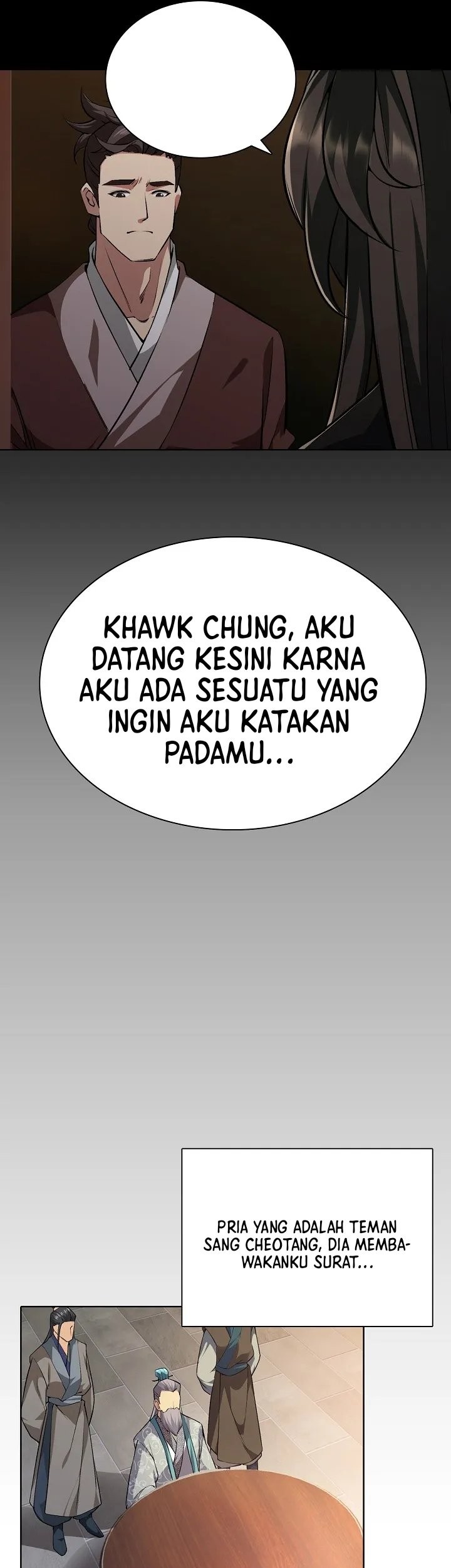 I Picked Up the Lamp Today Chapter 05 Gambar 39